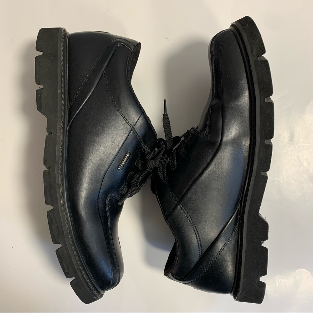 Lugz men’s leather shoes black size 13
